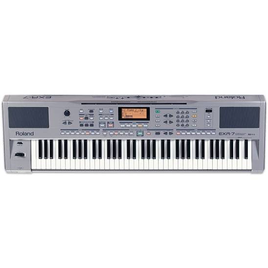 Roland EXR7 Keyboard Used