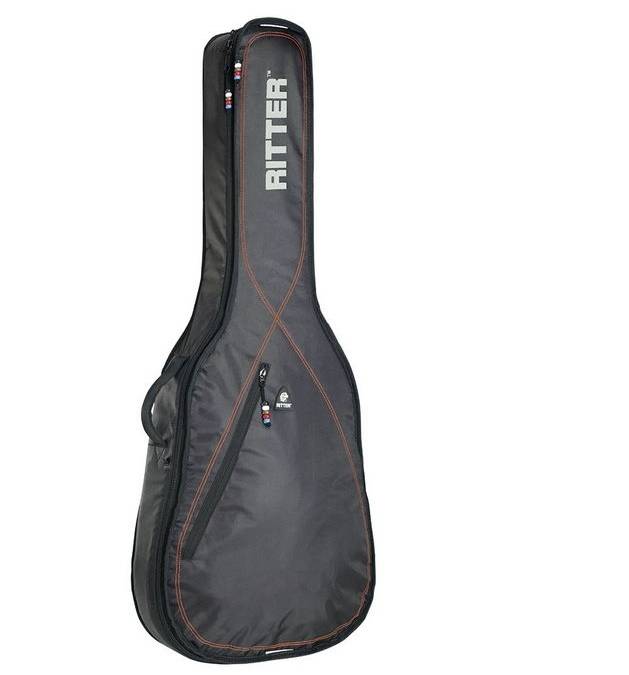 Ritter RGP2 Cover for Western Guitar - Black