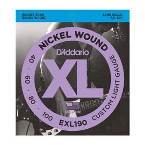 D'Addario EXL190 Bass Strings