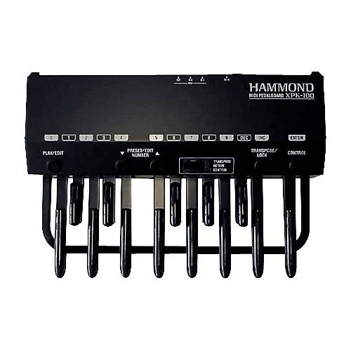 Hammond XPK-100 13-tone Midi-bass pedal