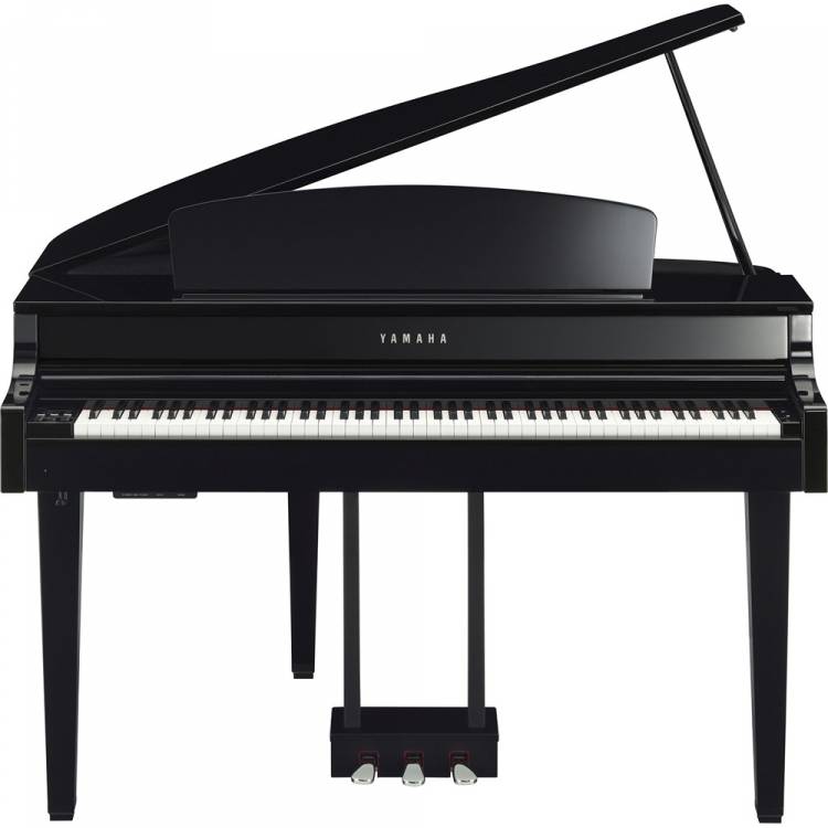 Yamaha CLP565 GP Digital Piano - Black Polished