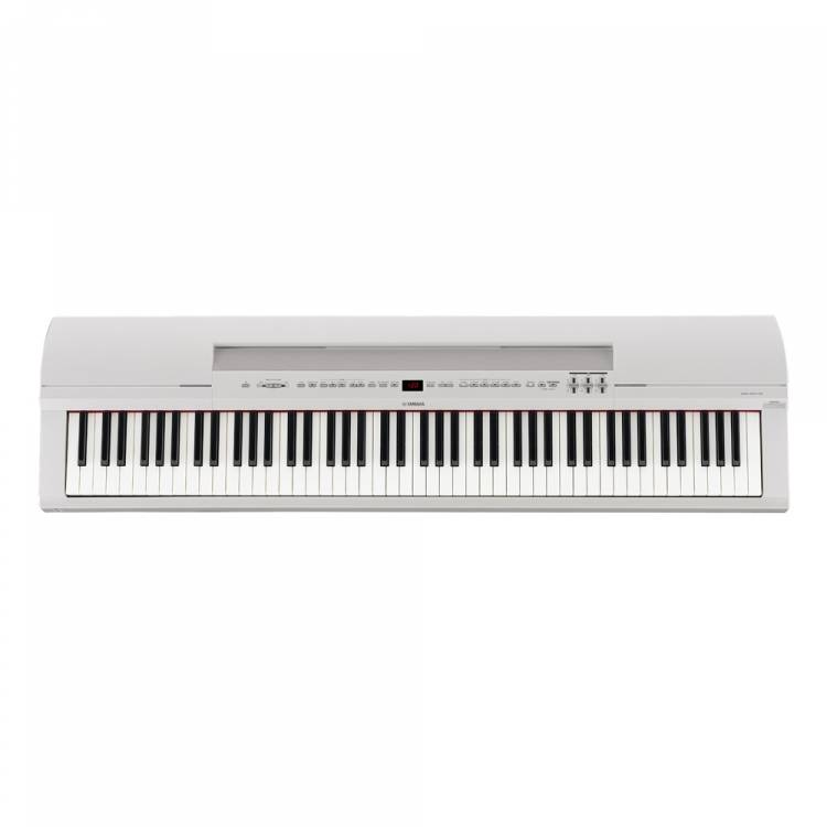 Yamaha P255WH Digital Piano - White