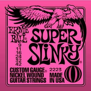 Ernie Ball 2223 Super Slinky - Elektrische Snaren