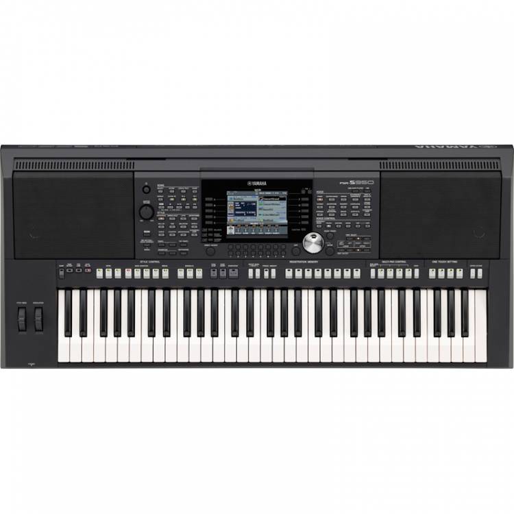 Yamaha PSRS950 Keyboard Used