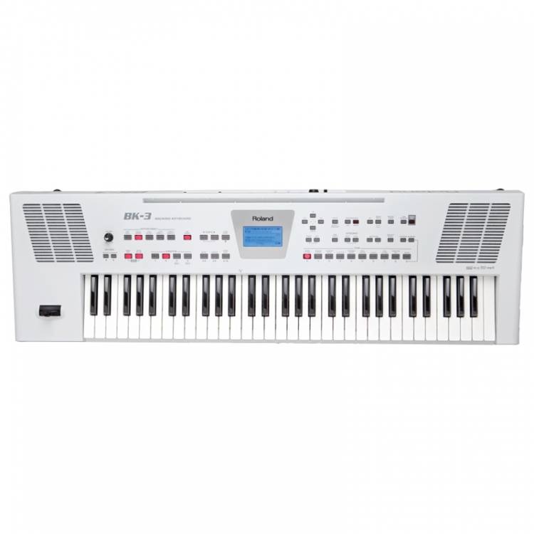 Roland BK3 Keyboard - White