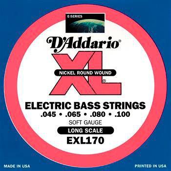 D'Addario EXL170 Bass Strings