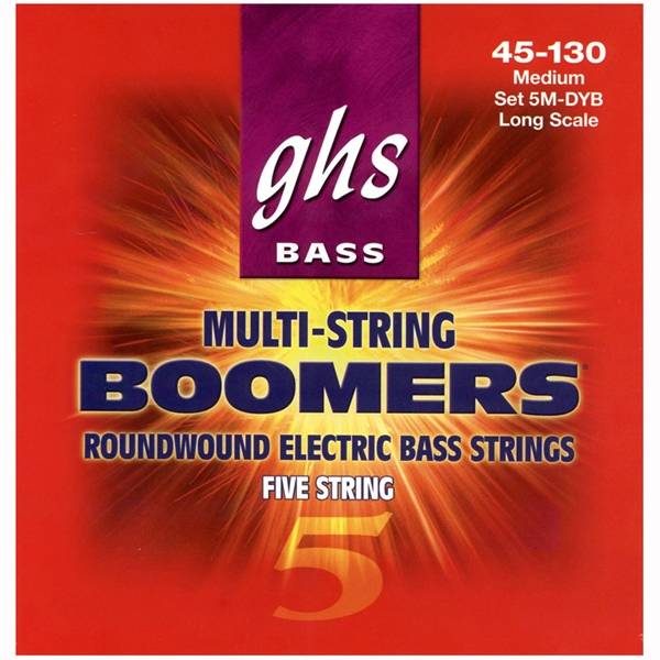 GHS 5M-DYB Bass Strings