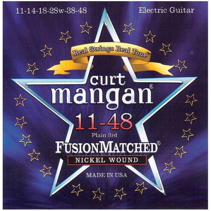 Curt Mangan 11148 Saiten für E-Gitarre