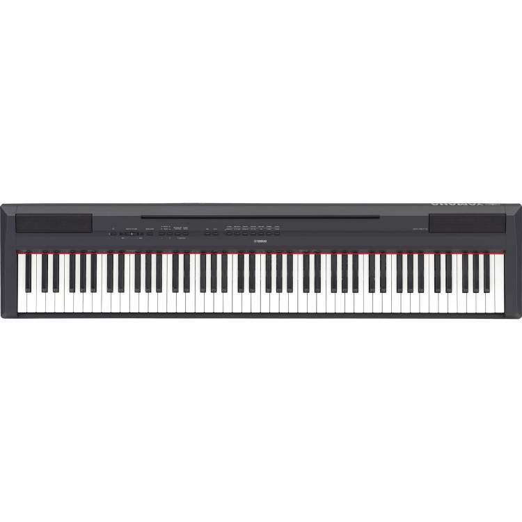 Yamaha P115 digitale piano zwart