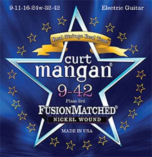 Curt Mangan NOE9 guitar strings