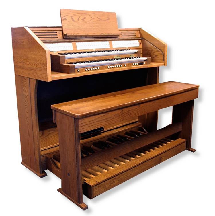 Content D2600 Klassische Orgel