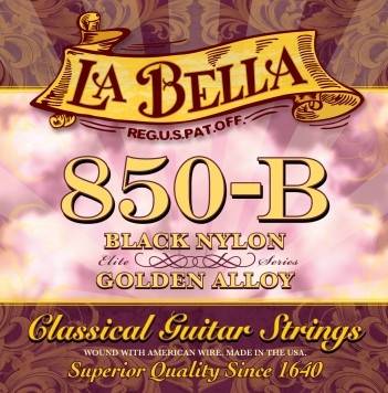 La Bella 850B nylon snaren