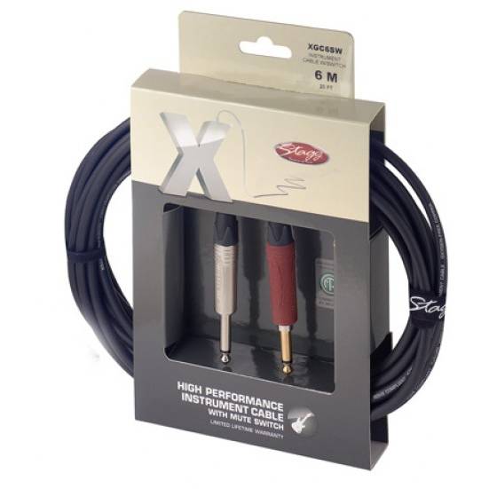 Stagg XGC6SW Guitar Cable