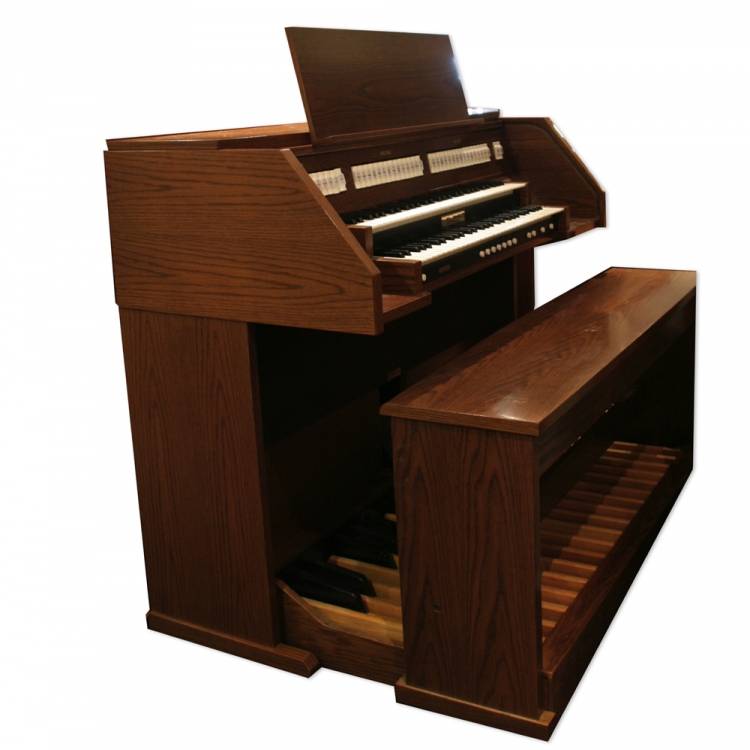 Domus 1132 Classic Organ - Dark Oak