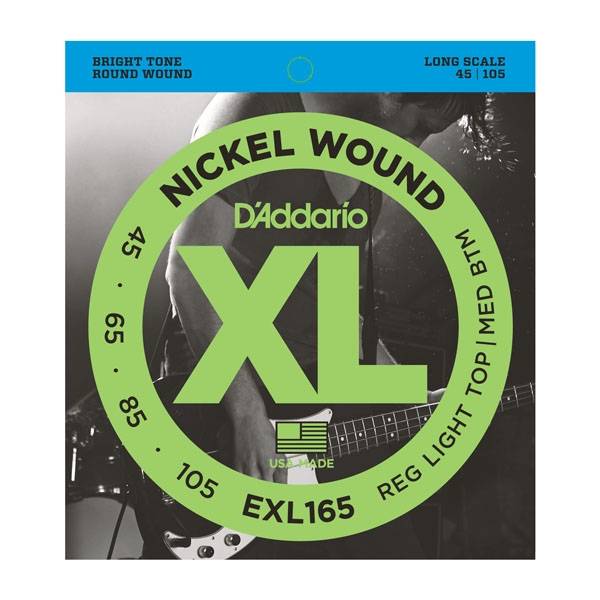 D'Addario EXL165 Bass Strings