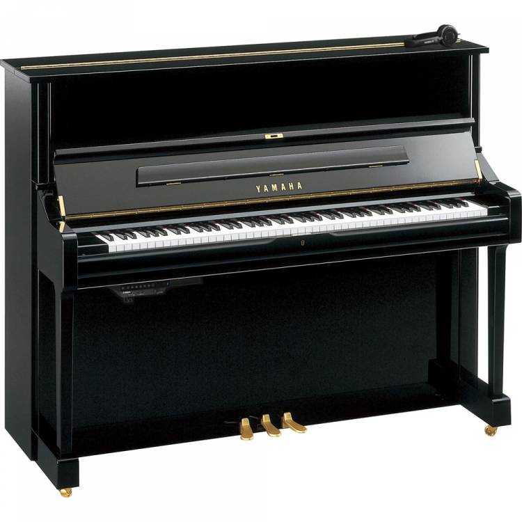 Yamaha U1 PE SH2 Silent Klavier
