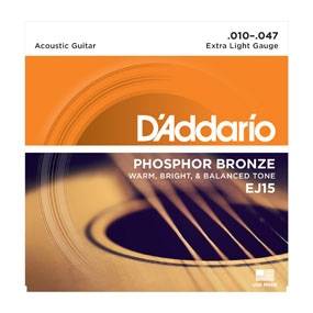 D'Addario EJ15 Extra Light Strings