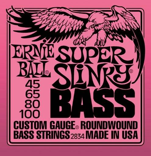 Ernie Ball 2834 Regular Slinky für Bassgitarre