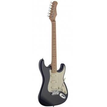 Stagg SES50BK elektrische gitaar