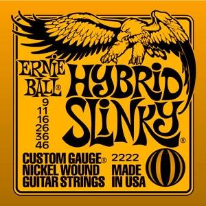 Ernie Ball 2222 Hybrid Slinky Strings