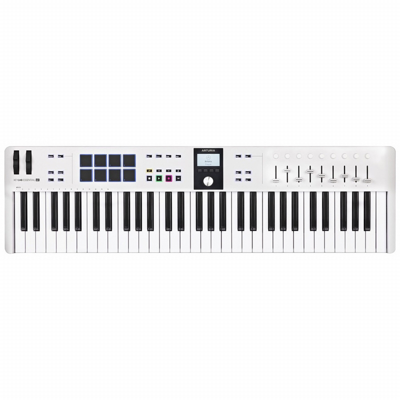 Arturia Keylab Essential MK3 61 white -Midi Keyboard