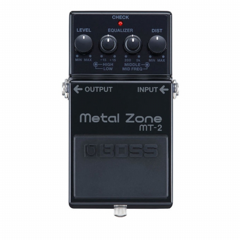 Boss MT-2-3A Anniversary Metal Zone