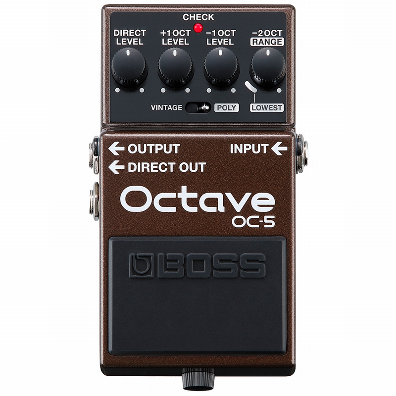 ギター BOSS OC-5 Boss OC-5 Octaver Effectpedaal