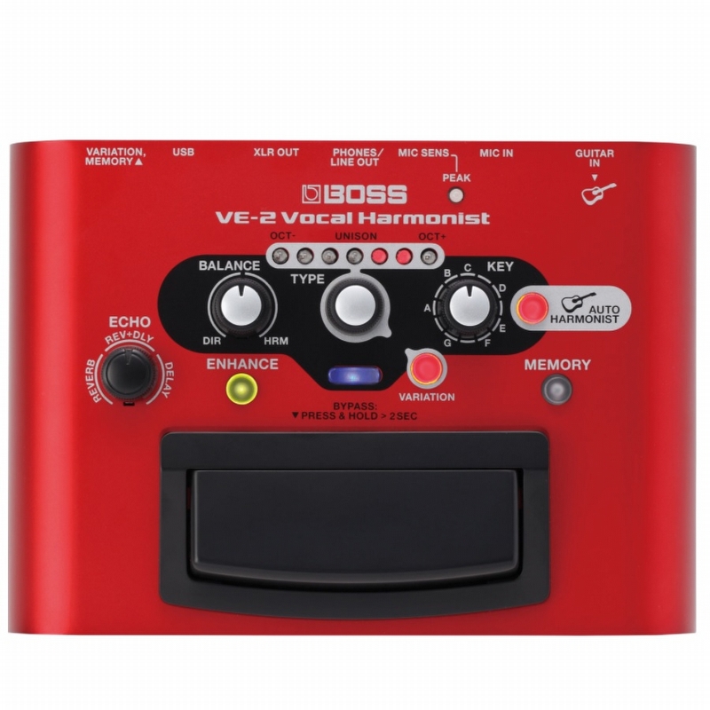 【新品同様・通電のみ】BOSS VE-2 Vocal Harmonist Boss VE-2 Vocal Harmonist kopen? - Joh.deHeer!