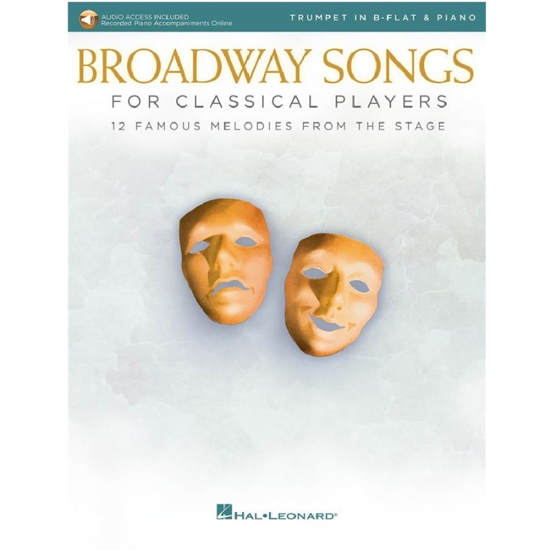 Broadway Songs for Classical Players - Piano / Trompet