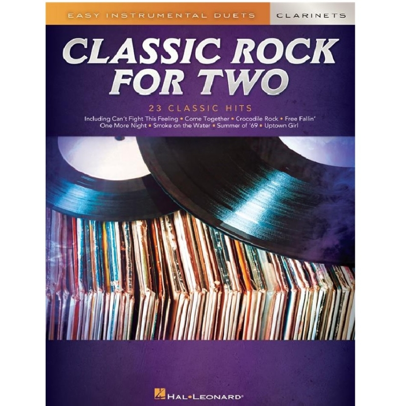 Classic Rock for Two Clarinets