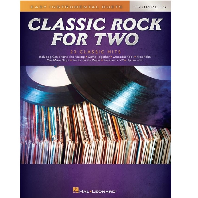 Classic Rock for Two Trumpets