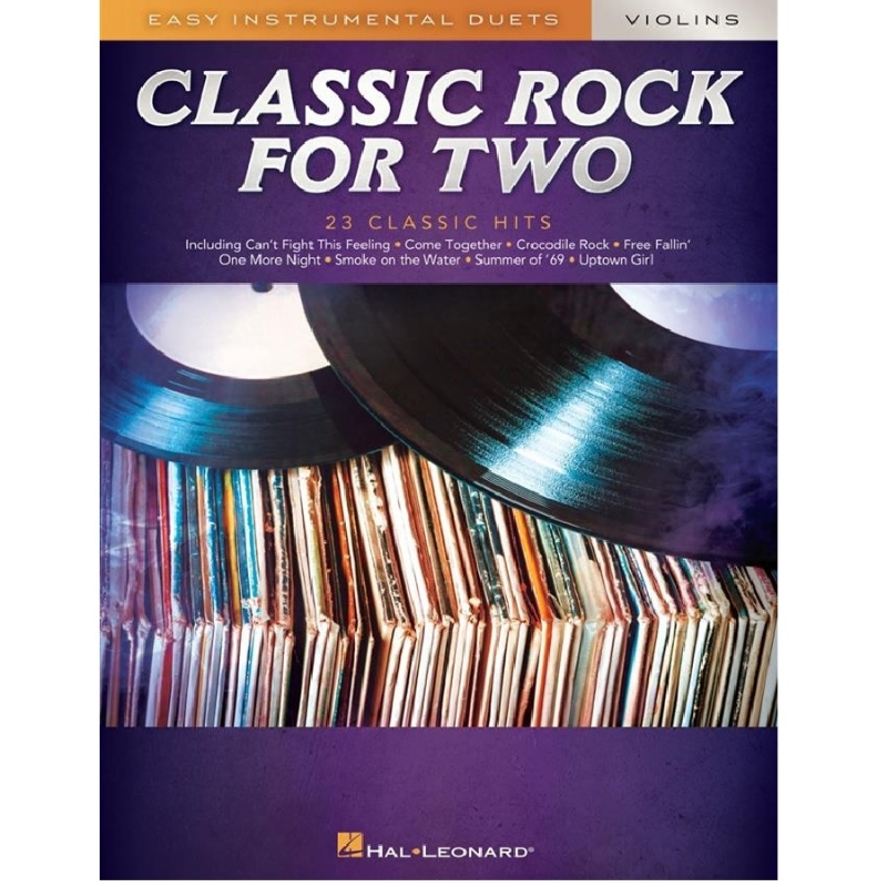 Classic Rock for Two Violins