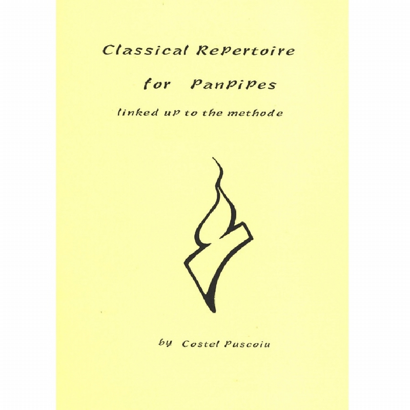 Classical repertoire for panpipes 3 - Costel Puscoiu