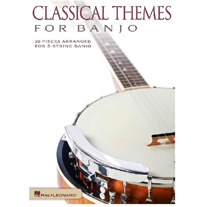 Classical Themes for Banjo - 5 strings banjo