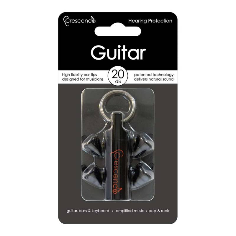 Crescendo Guitar Hearing Protection