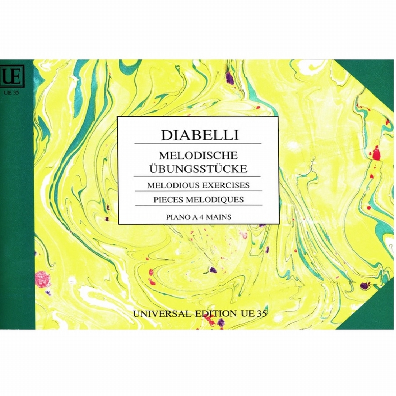 Diabelli Melodische Übungsstücke Op.149 Universal Edition