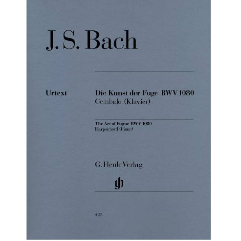 Die Kunst der Fuge BWV 1080 - J. S. Bach