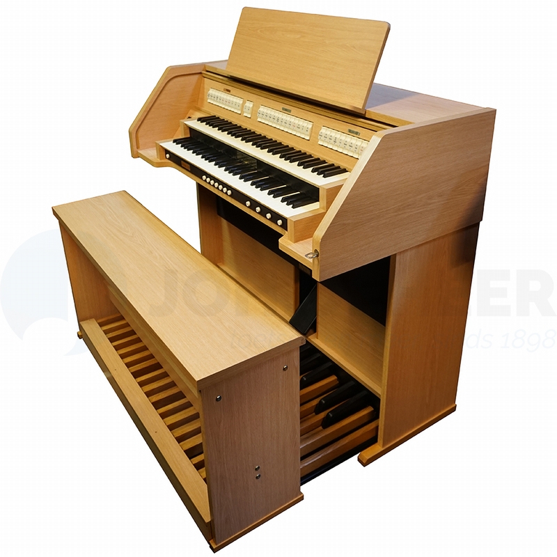 Domus Jubilate 230 Light Oak Used Organ