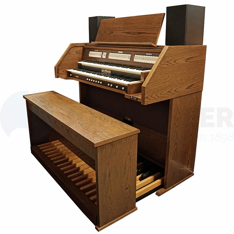 Domus Jubileum 230 Dark Oak Organ - Used