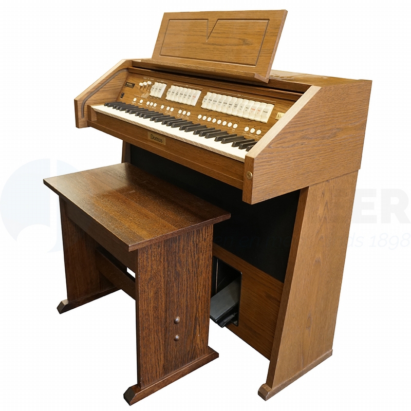 Domus Vivace 10 Deluxe Occasion Orgel 