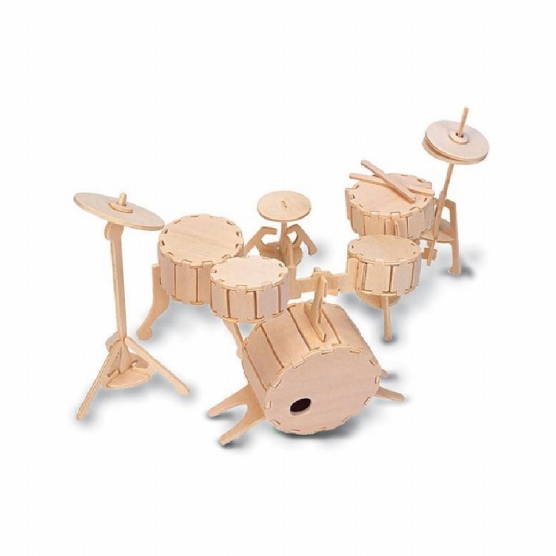 Schlagzeug - Quay Woodcraft Construction Kit