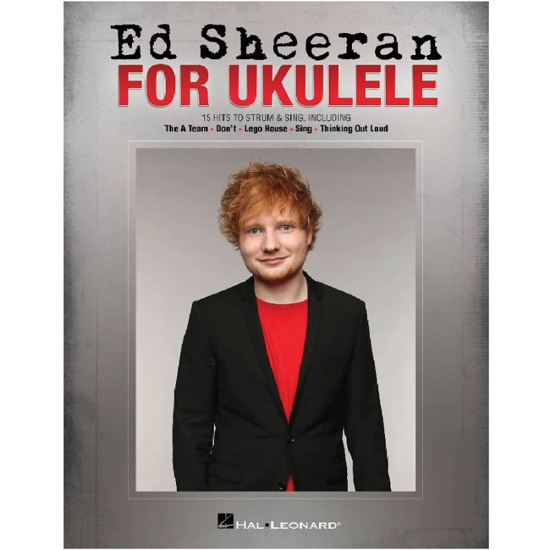 Ed Sheeran for Ukulele - Hal Leonard