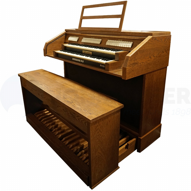 Eminent DCS370 Organ Dark Oak - Used