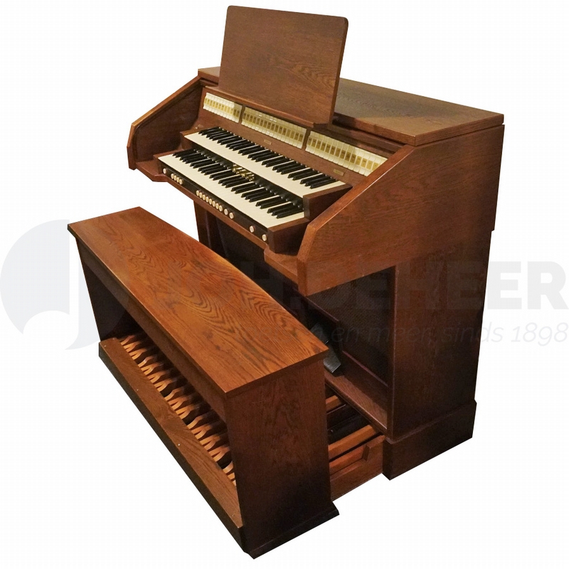 Eminent DCS370 Used Organ - Dark Oak