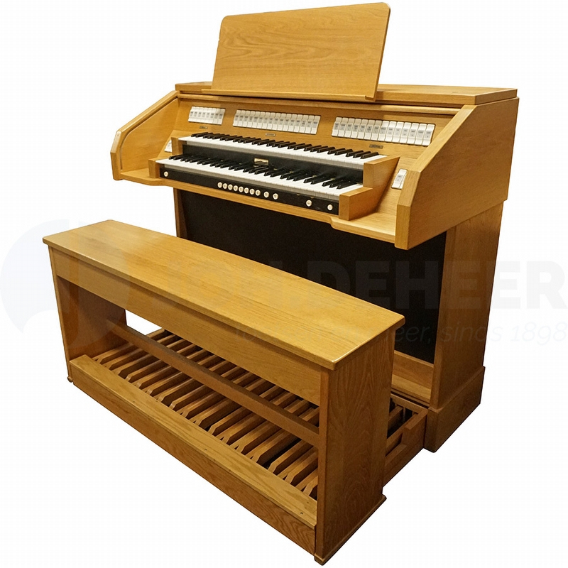Eminent DCS380 Organ Light Oak - Used