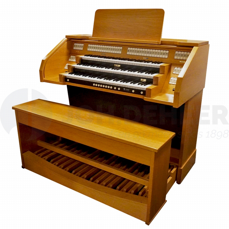 Eminent DCS400C Used Organ - Light Oak