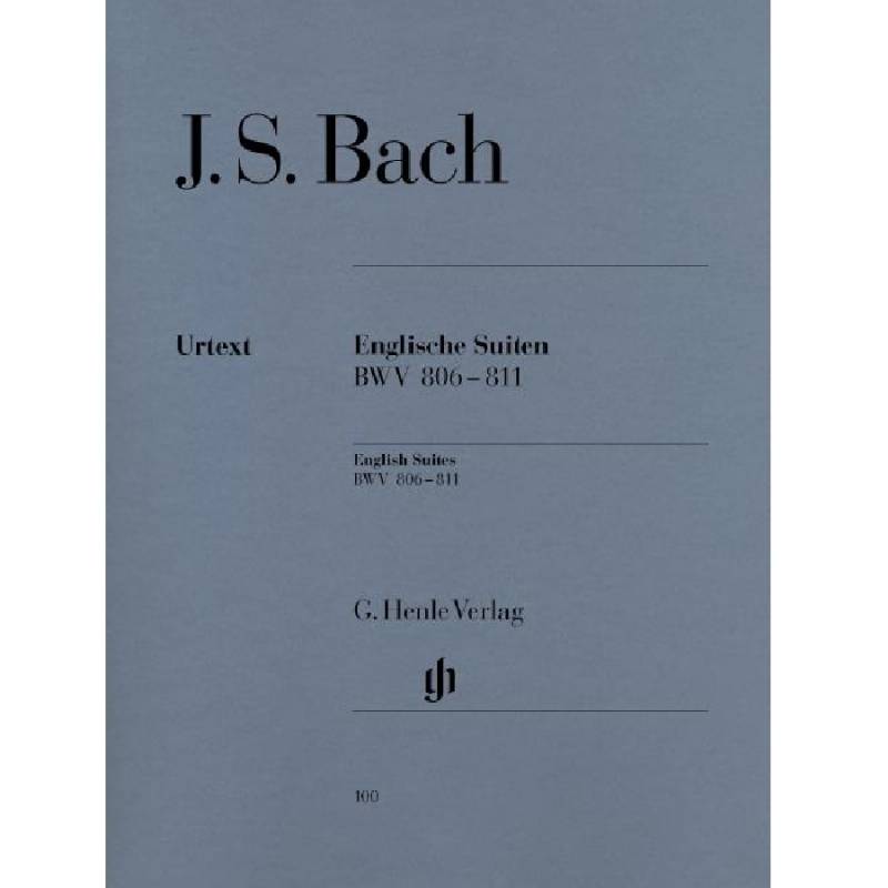 Englische Suiten BWV 806-811 - J. S. Bach