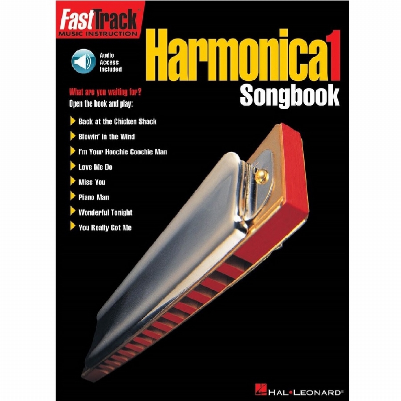 Fasttrack - Harmonica 1 - Songbook Mondharmonica