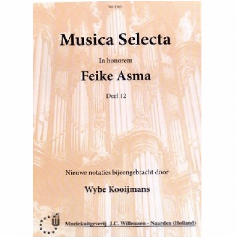 Feike Asma Deel 12 Musica Selecta