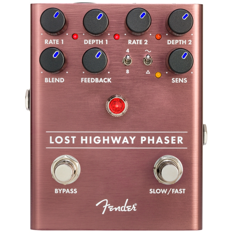Fender Lost Highway Analog Phaser